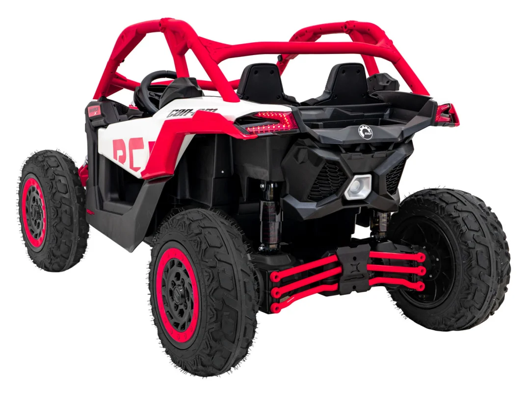 Buggy Maverick Turbo RR STRONG, crveni buggy na akumulator_7
