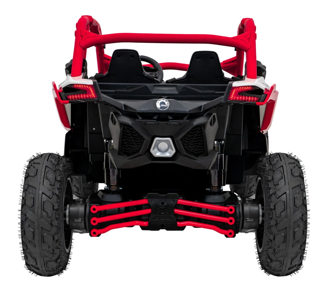 Buggy Maverick Turbo RR STRONG, crveni buggy na akumulator_8