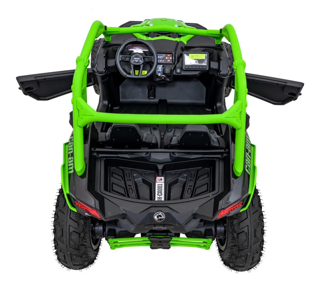 Buggy Maverick Turbo RR Strong, zeleni buggy na akumulator_10