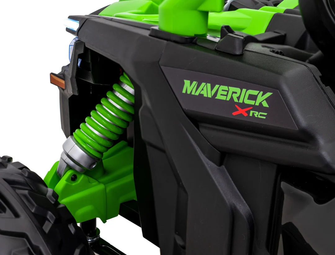 Buggy Maverick Turbo RR Strong, zeleni buggy na akumulator_11