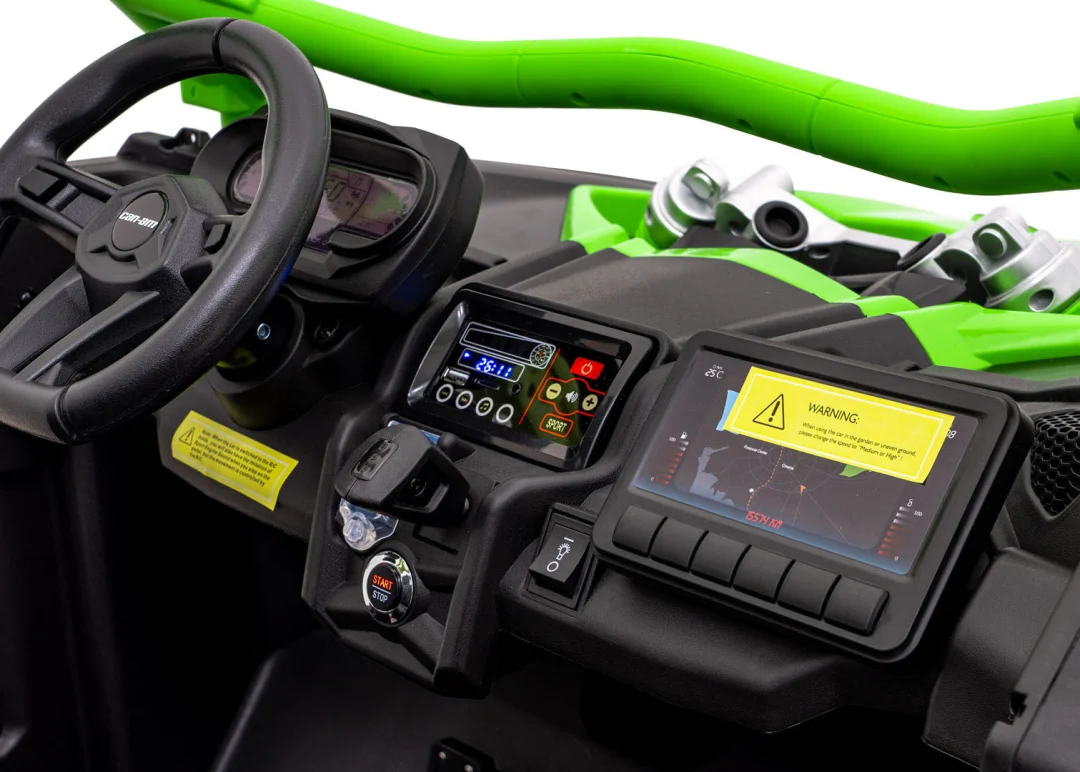 Buggy Maverick Turbo RR Strong, zeleni buggy na akumulator_13