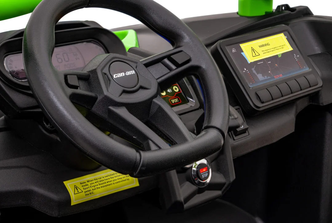 Buggy Maverick Turbo RR Strong, zeleni buggy na akumulator_15