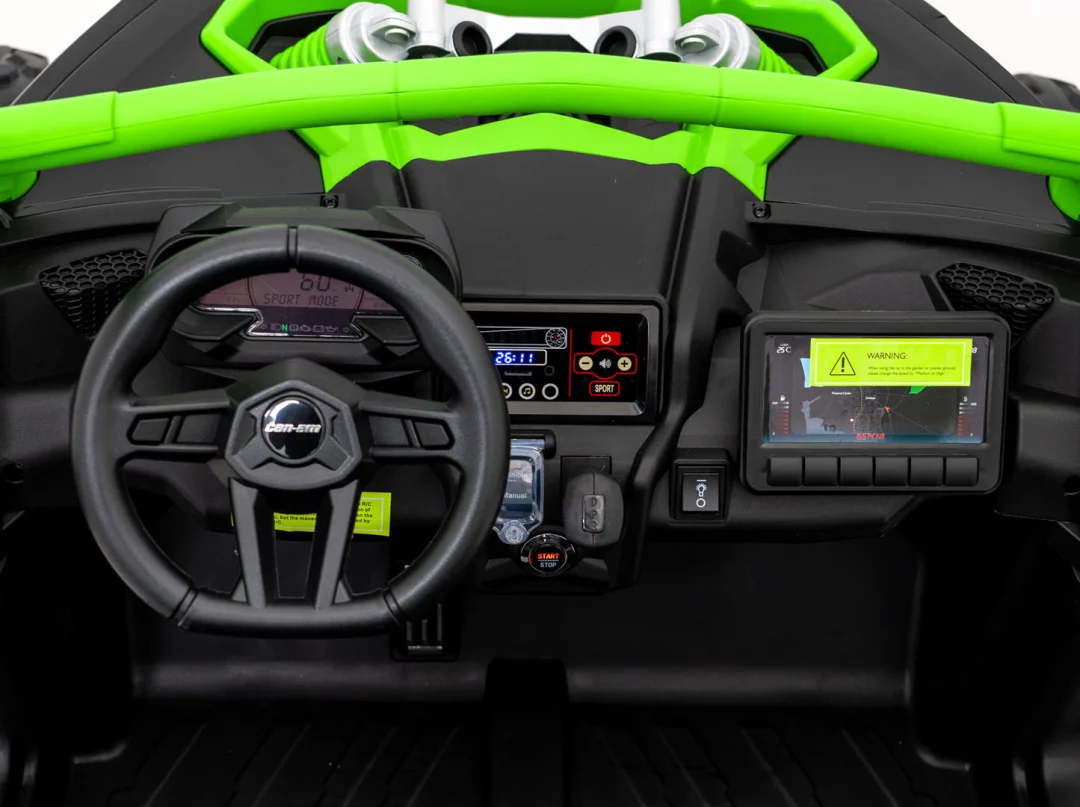 Buggy Maverick Turbo RR Strong, zeleni buggy na akumulator_16