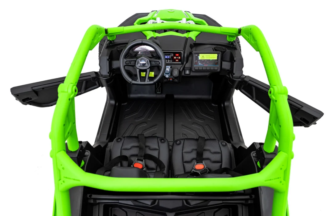 Buggy Maverick Turbo RR Strong, zeleni buggy na akumulator_18