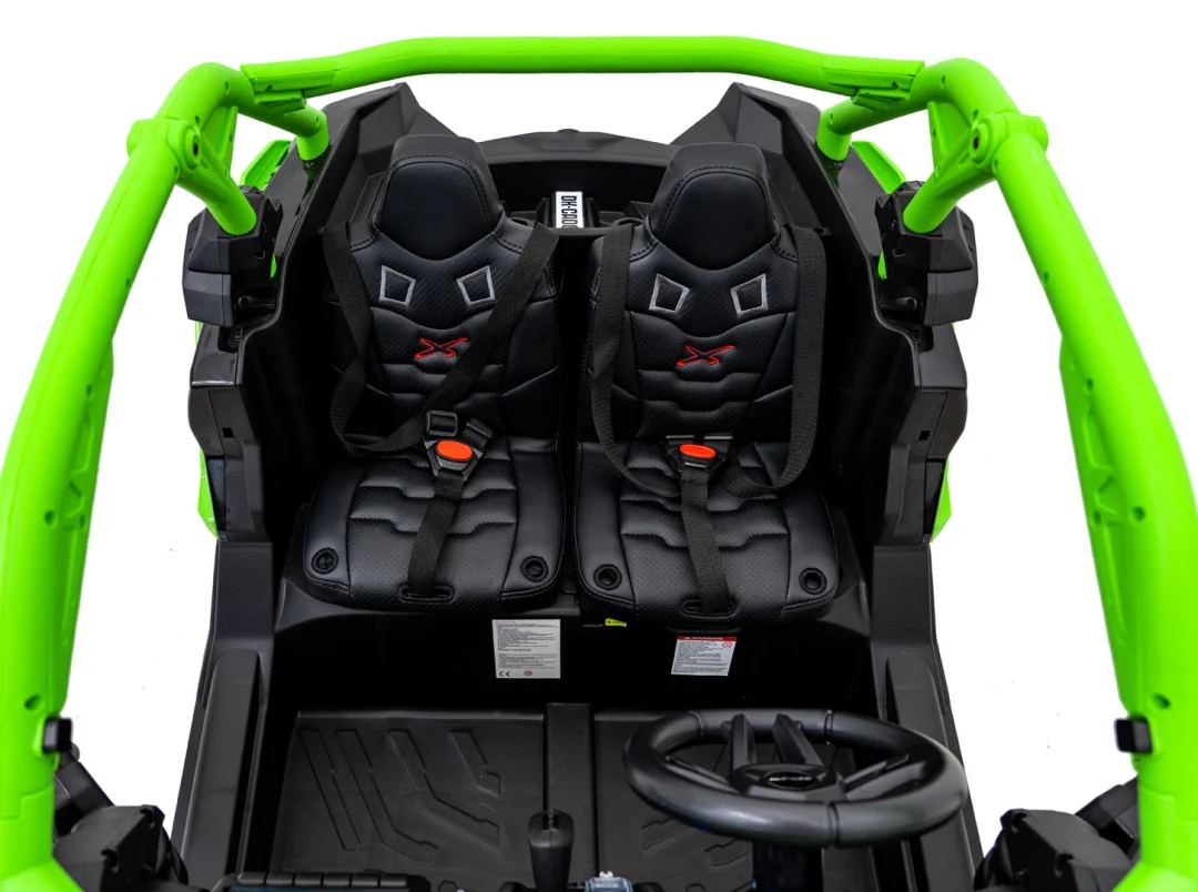 Buggy Maverick Turbo RR Strong, zeleni buggy na akumulator_19