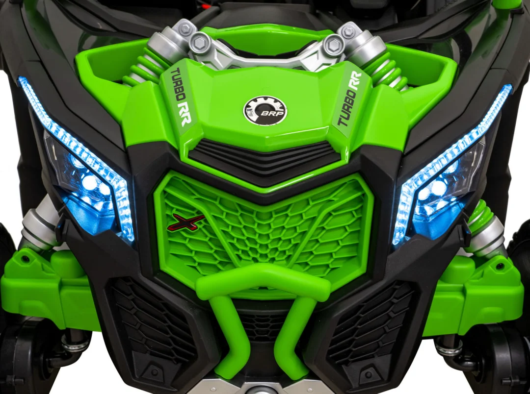 Buggy Maverick Turbo RR Strong, zeleni buggy na akumulator_20