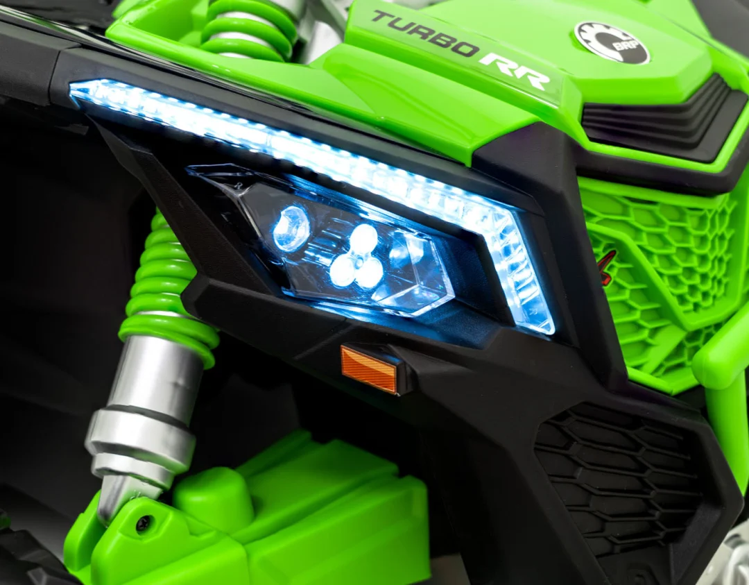Buggy Maverick Turbo RR Strong, zeleni buggy na akumulator_22