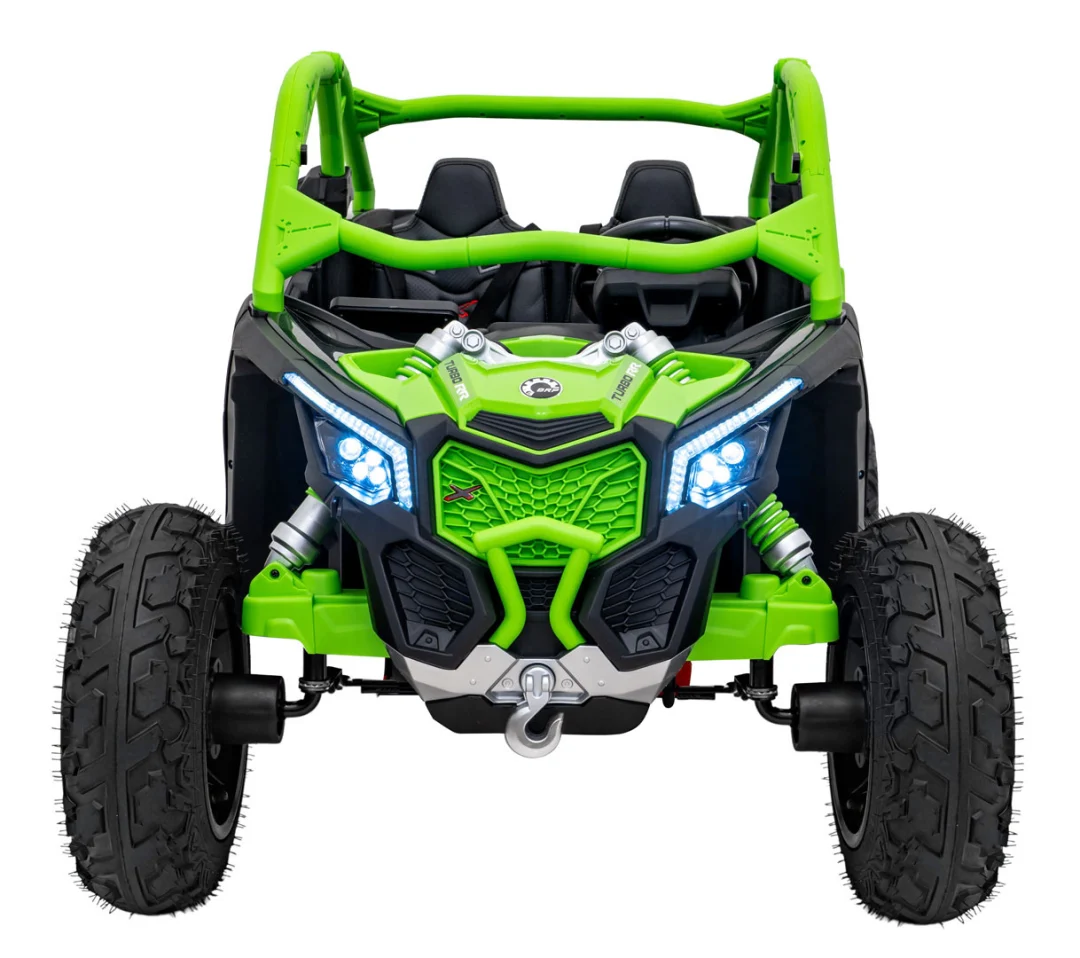Buggy Maverick Turbo RR Strong, zeleni buggy na akumulator_4