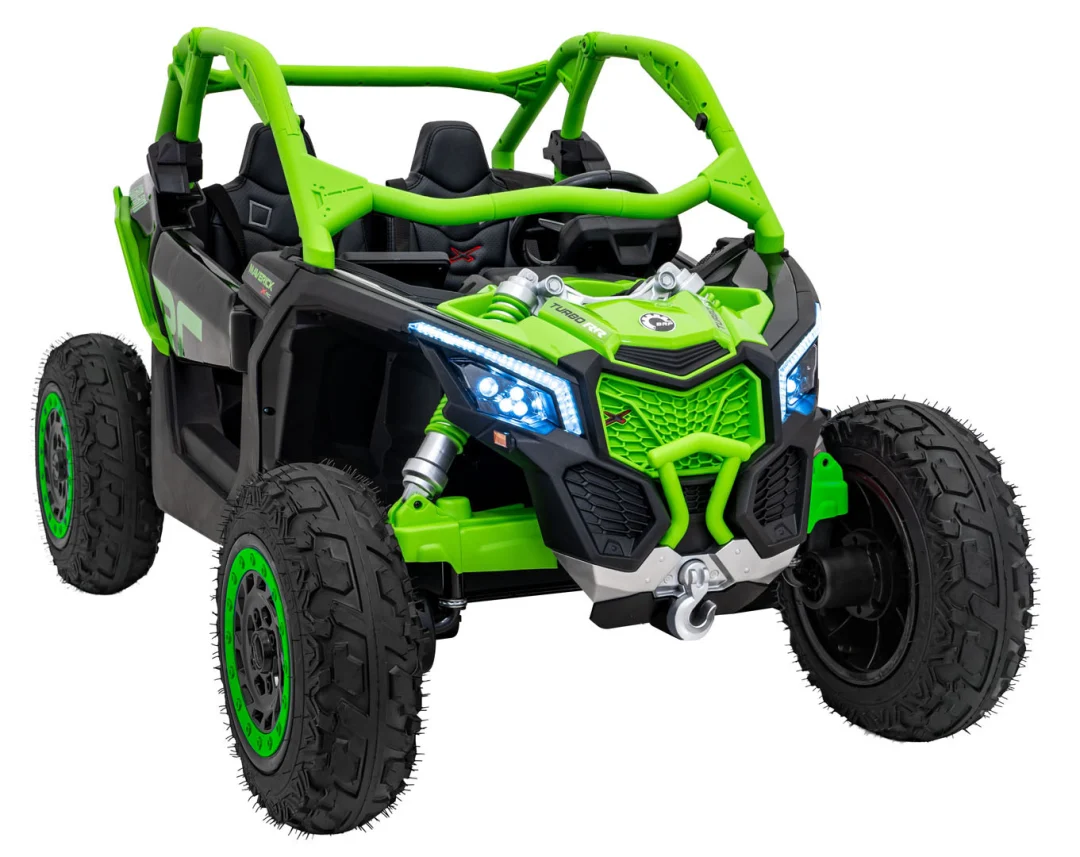 Buggy Maverick Turbo RR Strong, zeleni buggy na akumulator_5