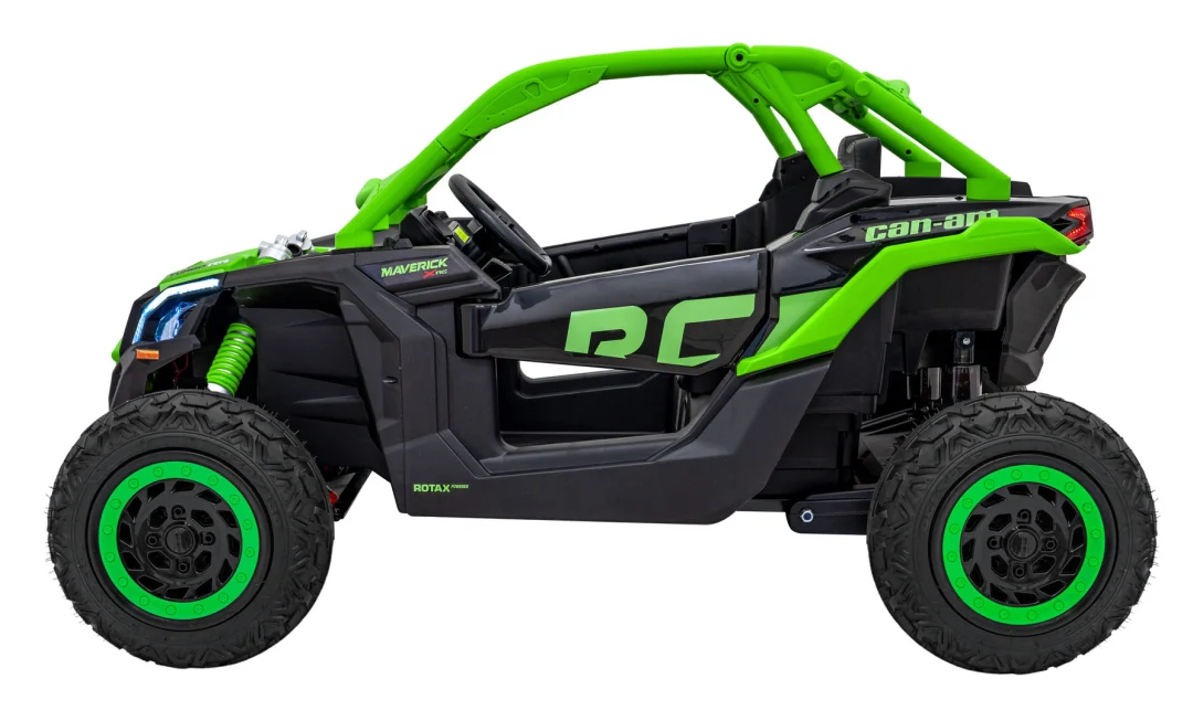 Buggy Maverick Turbo RR Strong, zeleni buggy na akumulator_6