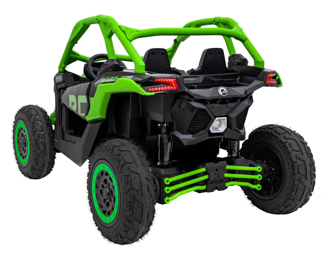 Buggy Maverick Turbo RR Strong, zeleni buggy na akumulator_7