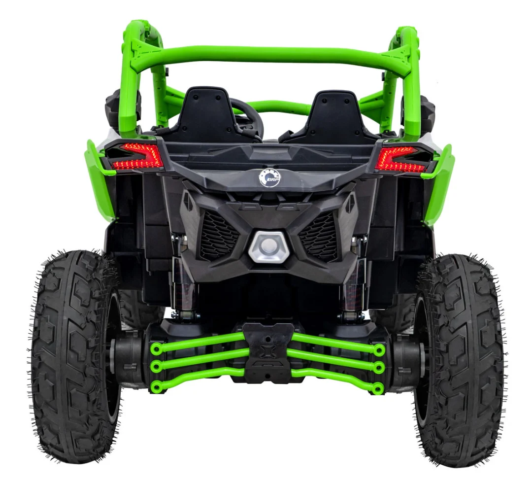 Buggy Maverick Turbo RR Strong, zeleni buggy na akumulator_8