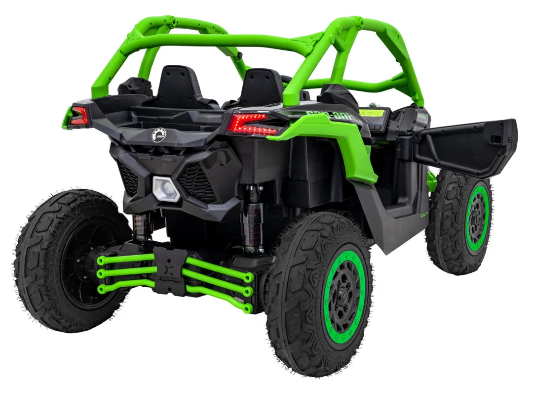 Buggy Maverick Turbo RR Strong, zeleni buggy na akumulator_9