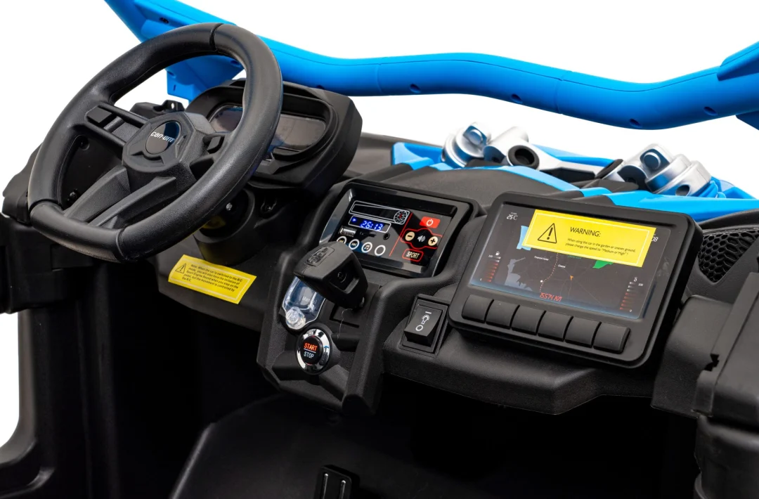 Buggy Maverick Turbo RR na akumulator, plavi_11