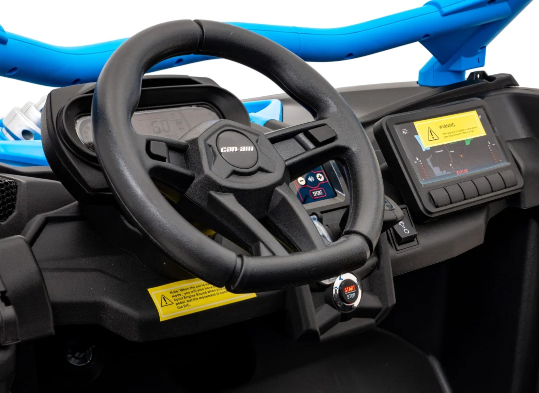 Buggy Maverick Turbo RR na akumulator, plavi_12
