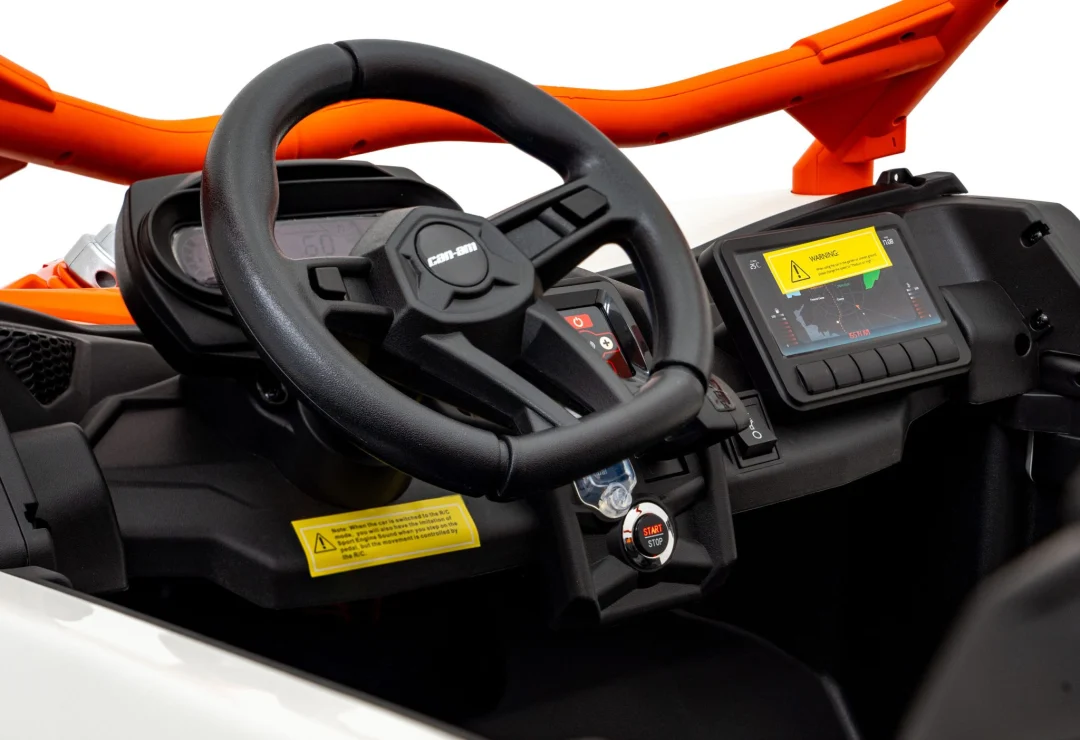 Buggy Maverick Turbo RR narančasta_11