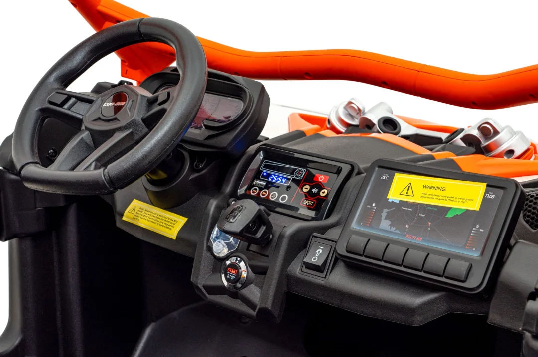 Buggy Maverick Turbo RR narančasta_12