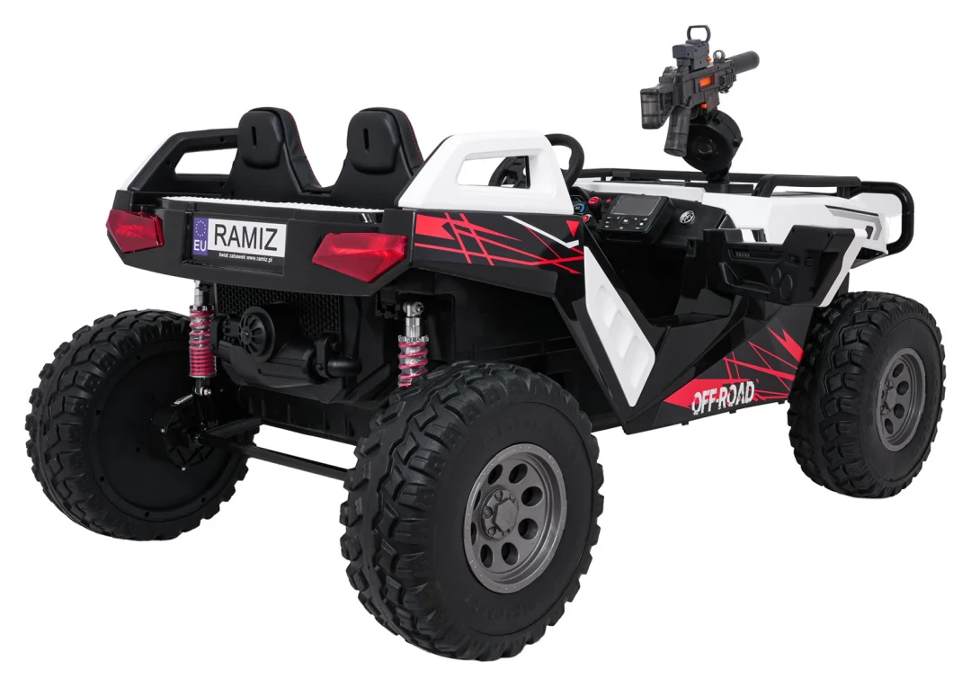 Buggy PROSPECTOR 4x4 STRONG bijela_10