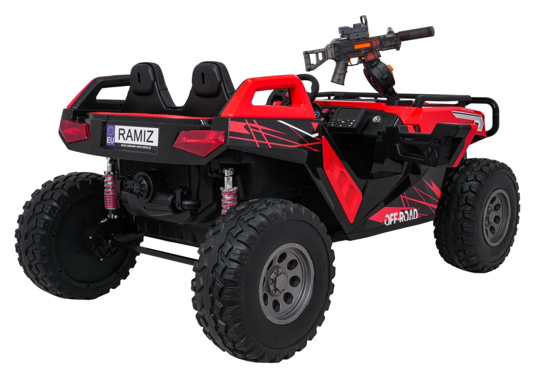 Buggy Prospector 4x4 Strong, crveni_10