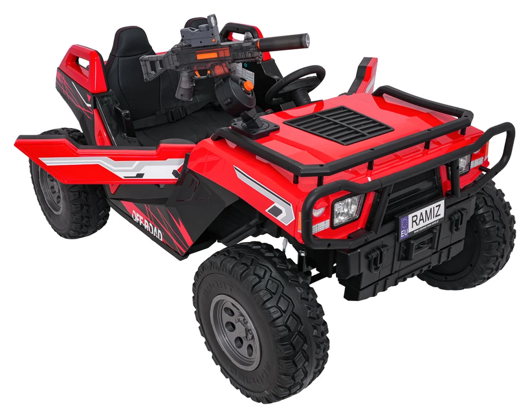 Buggy Prospector 4x4 Strong, crveni_12