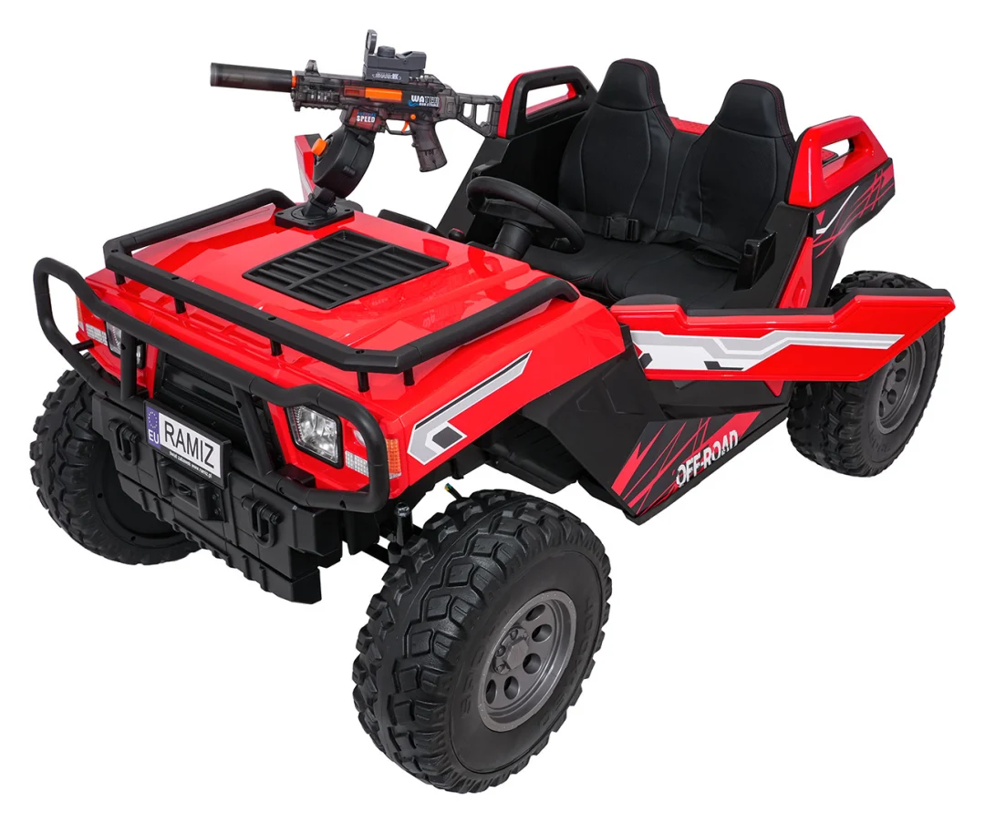 Buggy Prospector 4x4 Strong, crveni_13