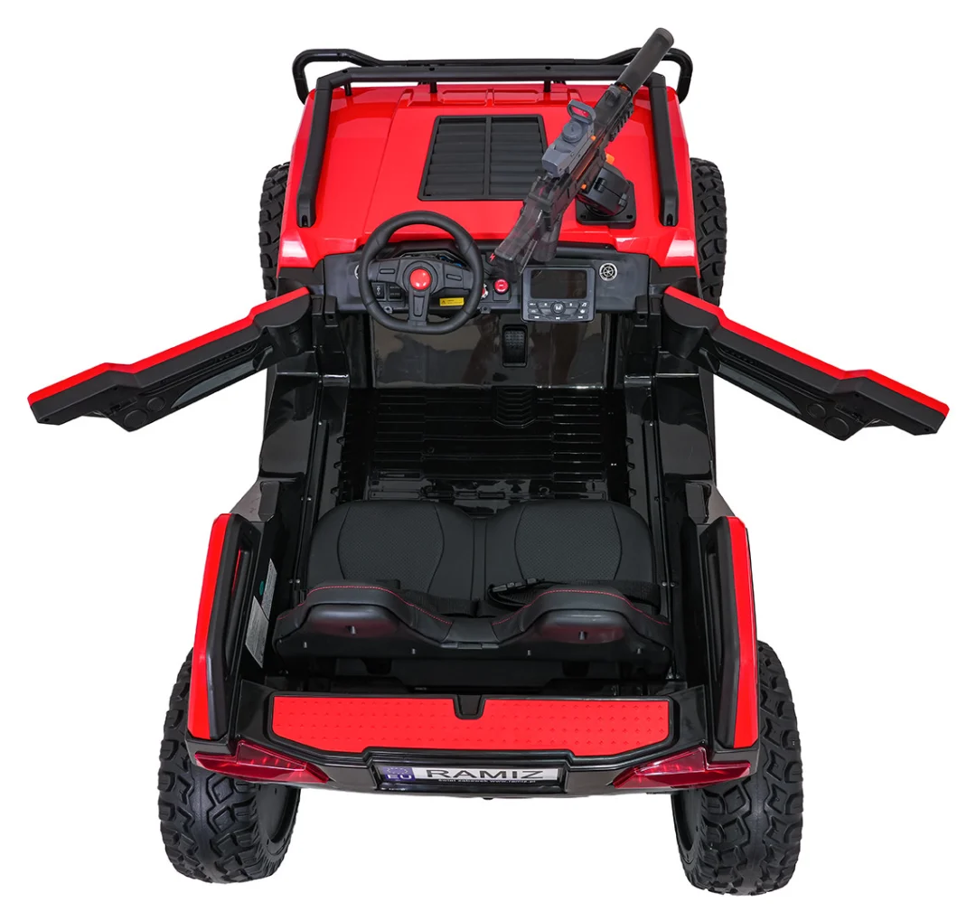 Buggy Prospector 4x4 Strong, crveni_14