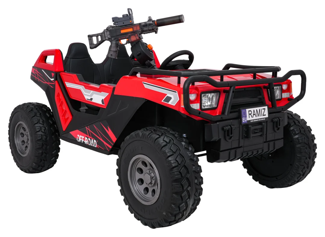 Buggy Prospector 4x4 Strong, crveni_4