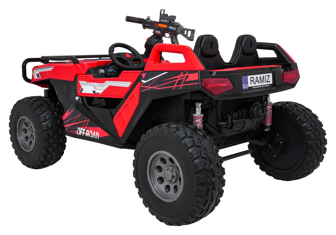 Buggy Prospector 4x4 Strong, crveni_7
