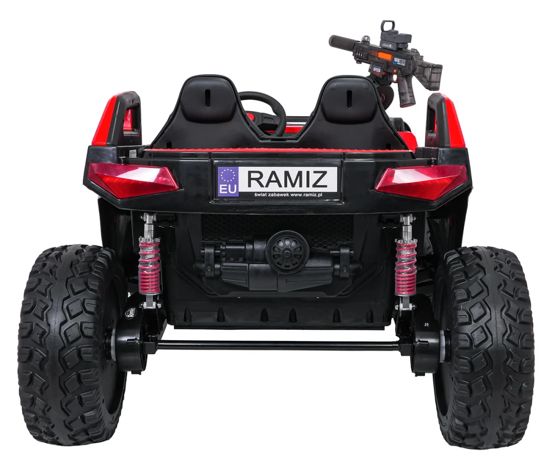 Buggy Prospector 4x4 Strong, crveni_8