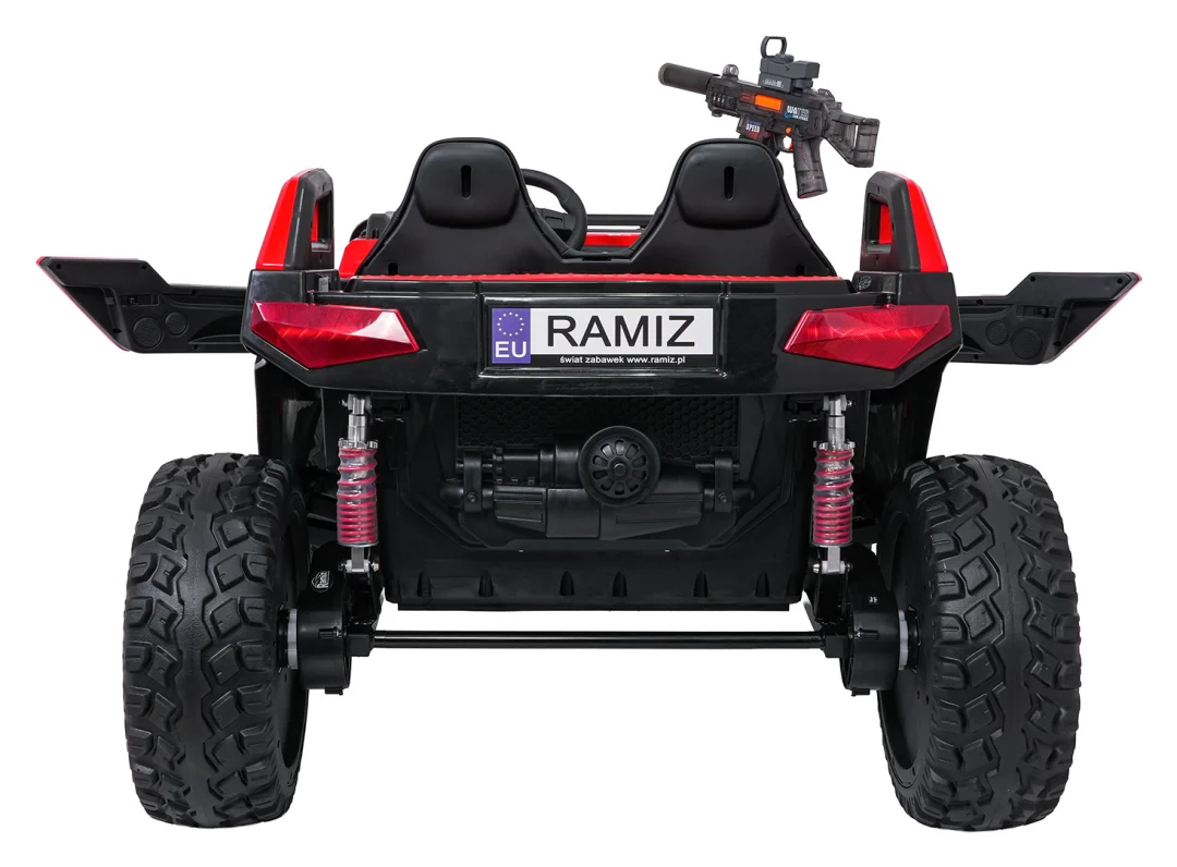 Buggy Prospector 4x4 Strong, crveni_9