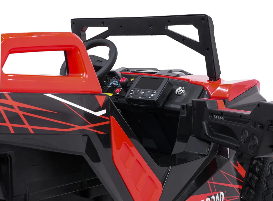 Buggy RTR Monster Speed 4x4, crveni_19