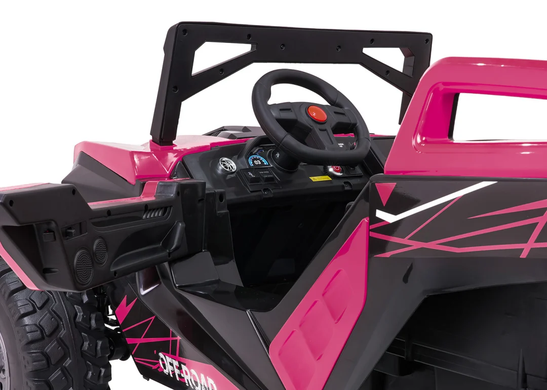 Buggy RTR Monster Speed 4x4 ružičasta_25