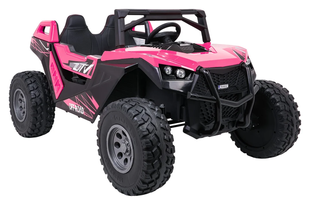 Buggy RTR Monster Speed 4x4 ružičasta_4