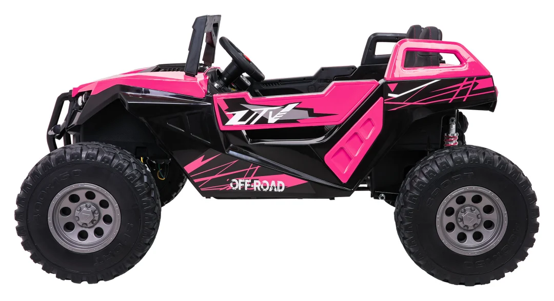 Buggy RTR Monster Speed 4x4 ružičasta_5