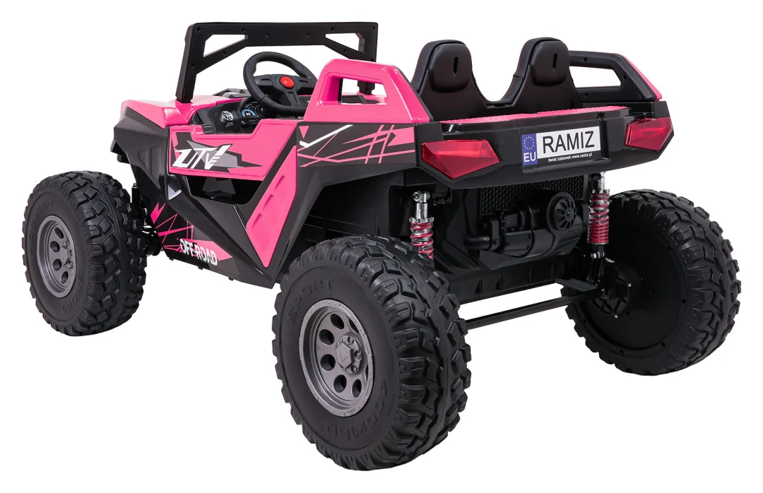 Buggy RTR Monster Speed 4x4 ružičasta_7