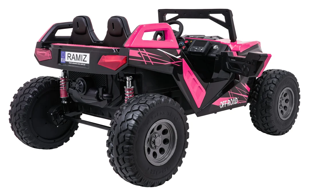 Buggy RTR Monster Speed 4x4 ružičasta_9