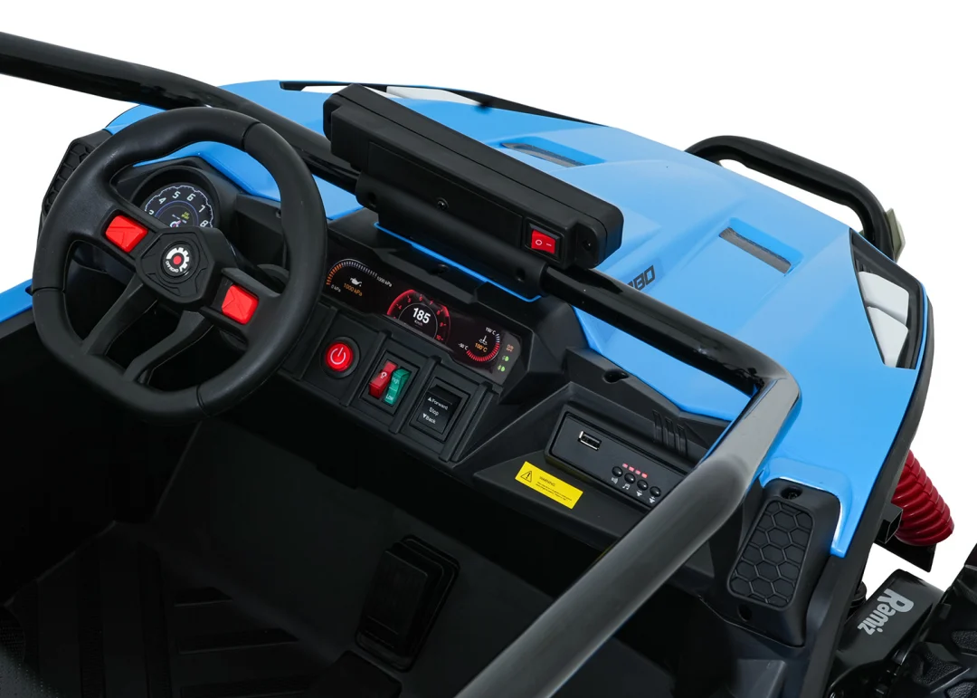Buggy TURBO 23 Plava_23