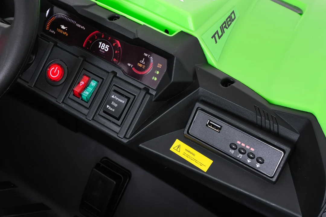 Buggy TURBO 23 Zelena_22