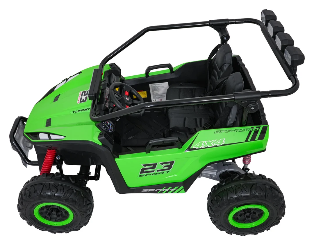 Buggy TURBO 23 Zelena_9