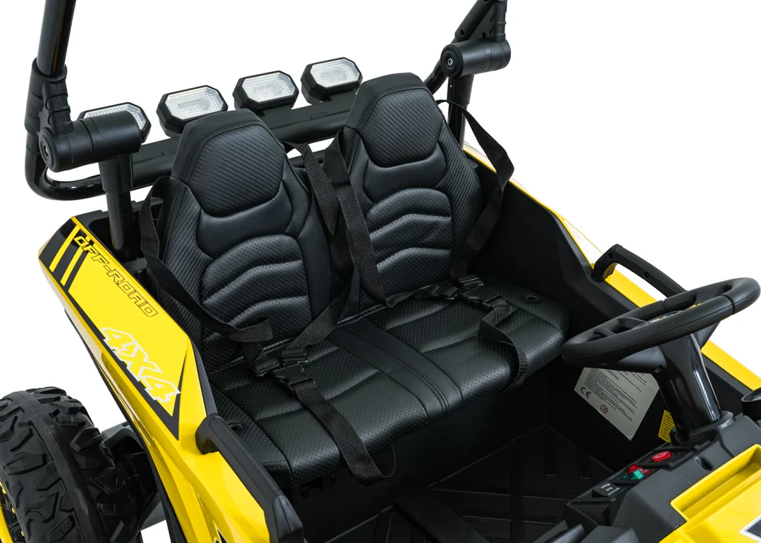 Buggy TURBO 23 Žuta_23