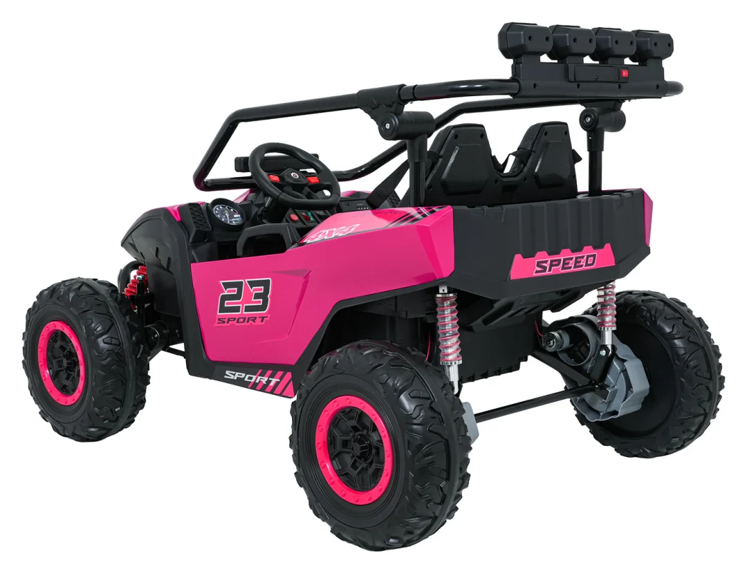 Buggy TURBO 23 ružičasta_10