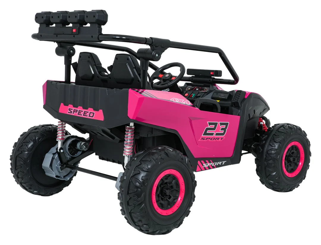Buggy TURBO 23 ružičasta_12