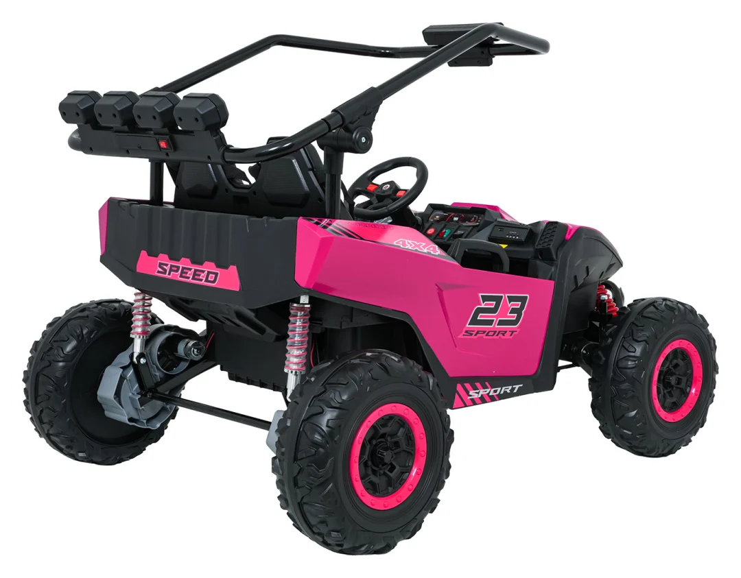 Buggy TURBO 23 ružičasta_13