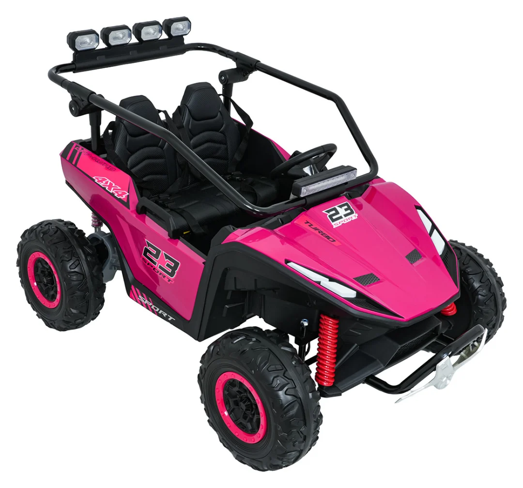 Buggy TURBO 23 ružičasta_15