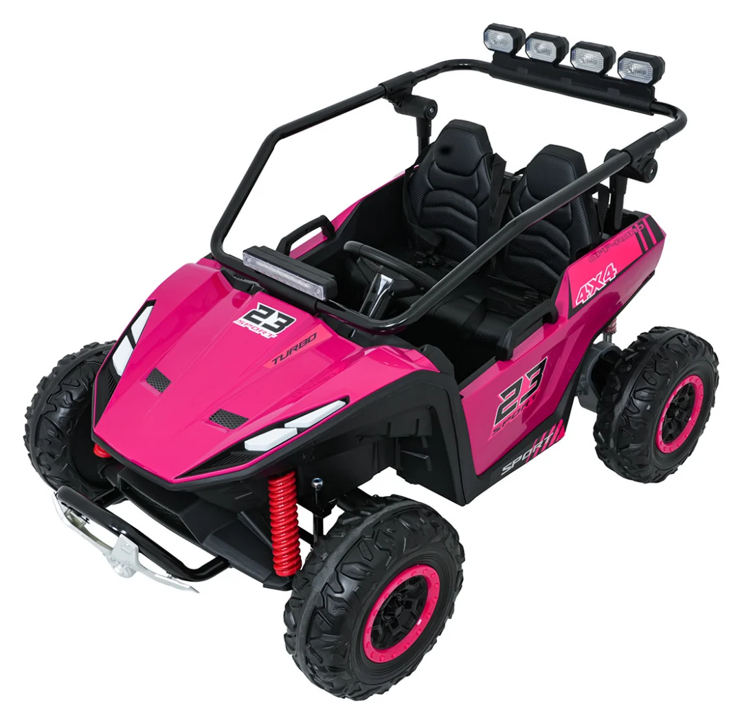 Buggy TURBO 23 ružičasta_16