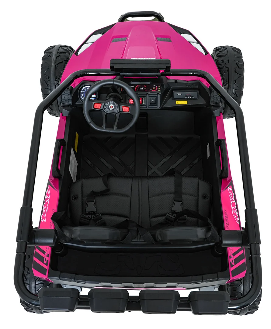 Buggy TURBO 23 ružičasta_17