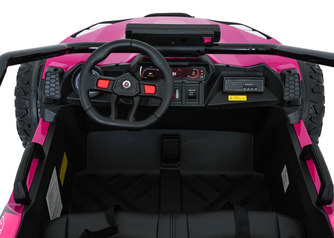 Buggy TURBO 23 ružičasta_19