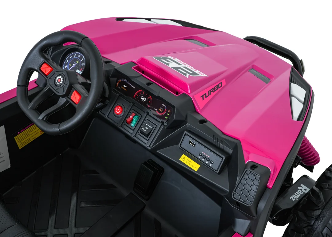 Buggy TURBO 23 ružičasta_20