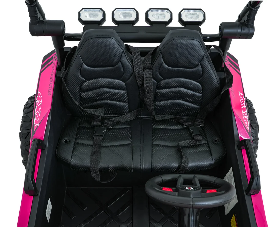 Buggy TURBO 23 ružičasta_22