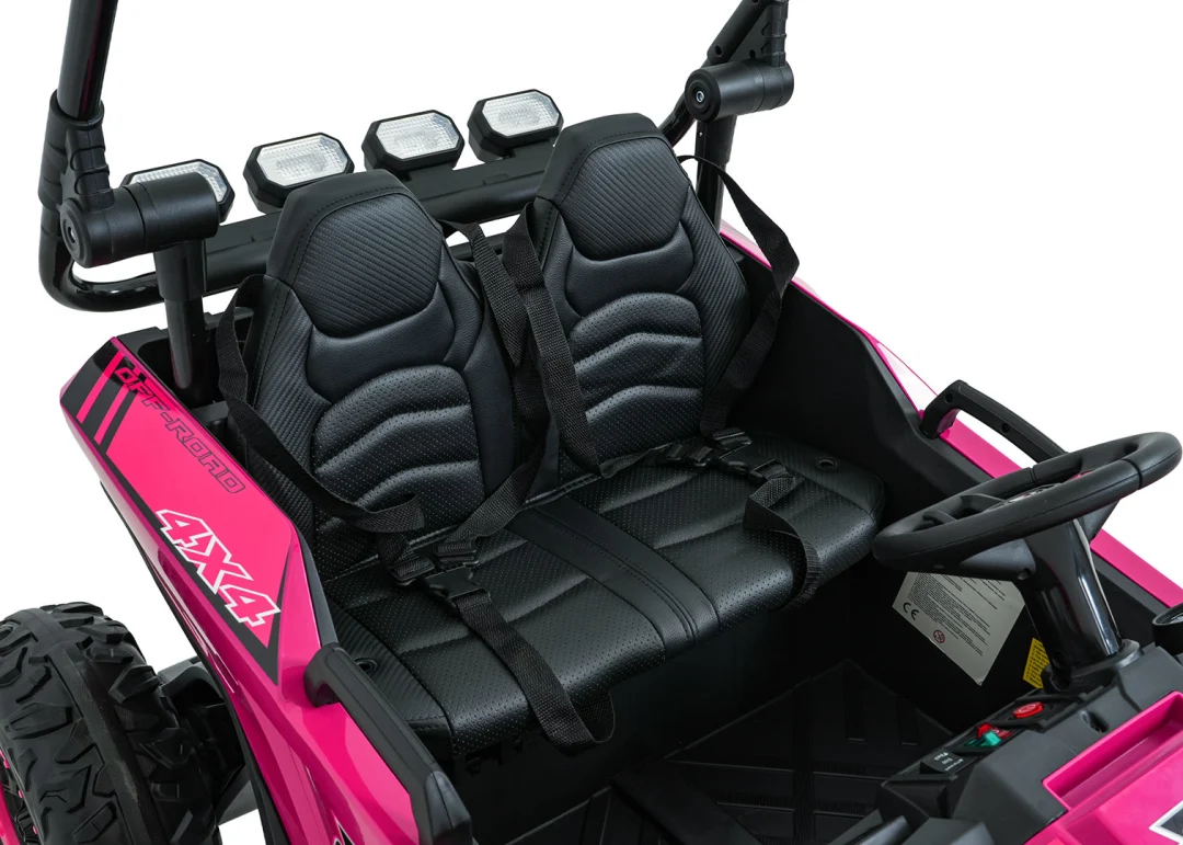 Buggy TURBO 23 ružičasta_23